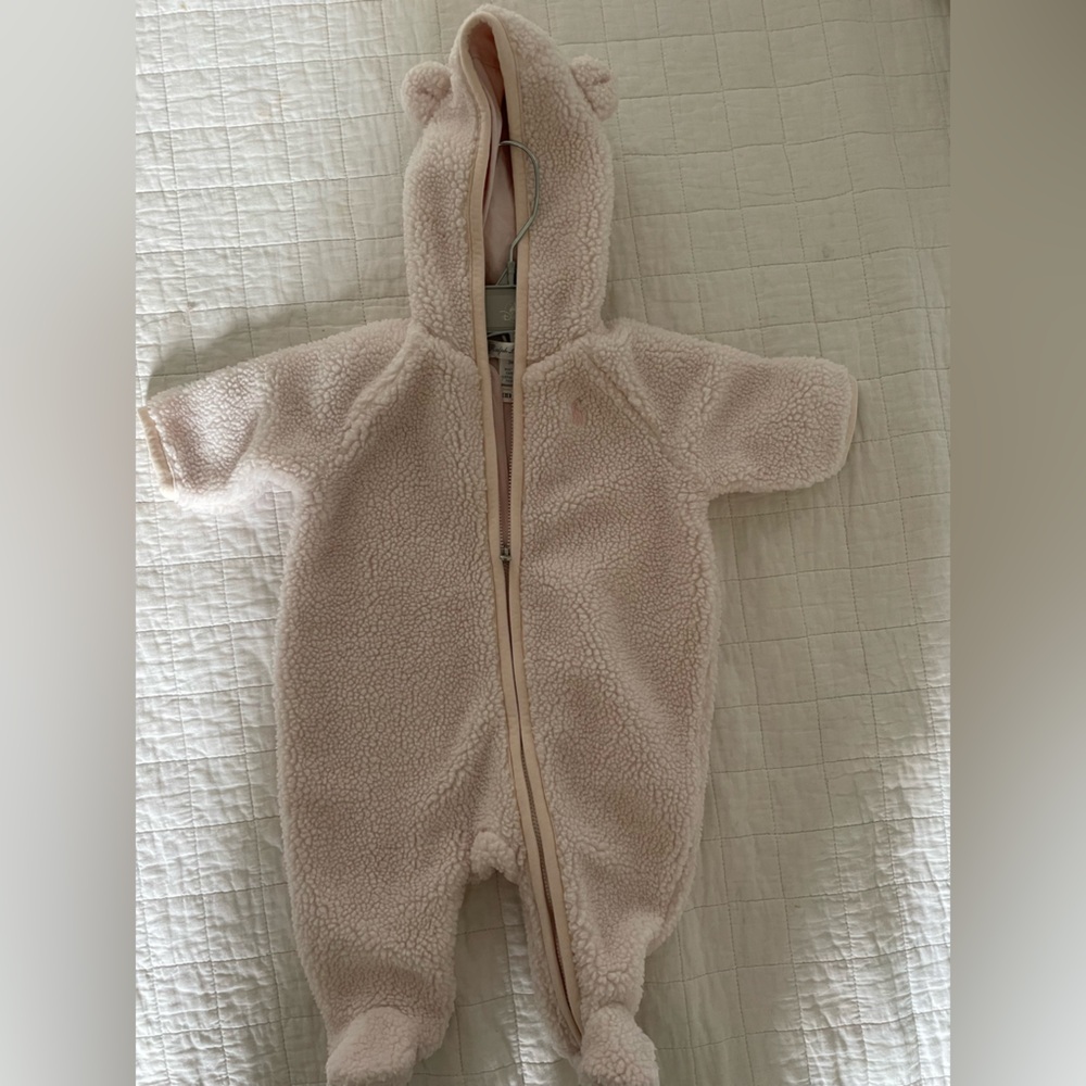 Ralph Lauren baby girls one piece coat